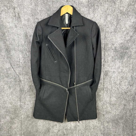 Mural Black Utility Jacket - Picture 2 of 10